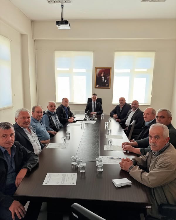 Kaymakamımız Sayın İbrahim CESUR Başkanlığında Kemer Köylere Hizmet Götürme Birliği Meclis Toplantısı Gerçekleşmiştir.