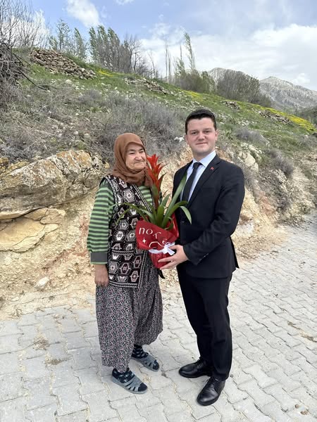 Kaymakamımız Sayın İbrahim CESUR'un Anneler Günü Kapsamındaki Ziyaretleri